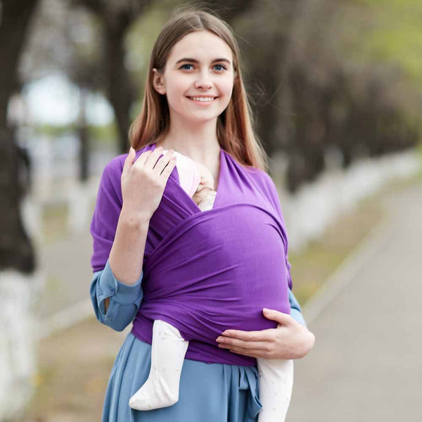 Mochila con correa para portabebés de moda