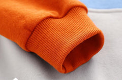 Children's Cartoon Pullover Long-sleeved Cotton Top