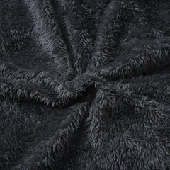 Boys Large Fur Collar Padded Warm Cotton Jacket