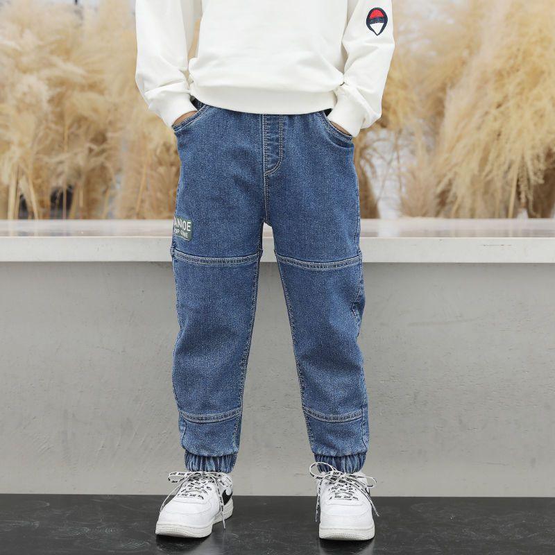 Boys' Jeans Spring And Autumn Models New Spring