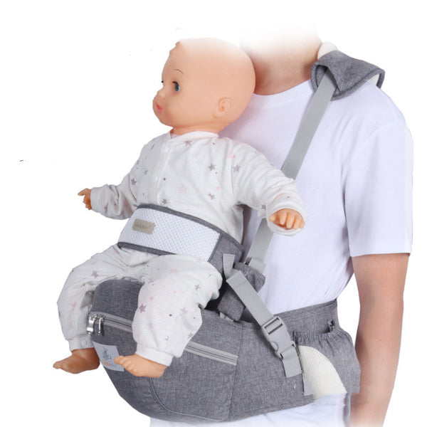 Taburete de cintura para portabebés, suministros ligeros y transpirables para bebés