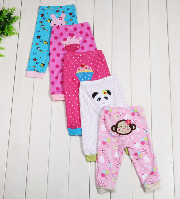 Cute And Simple Summer Children's Pants Five Packs