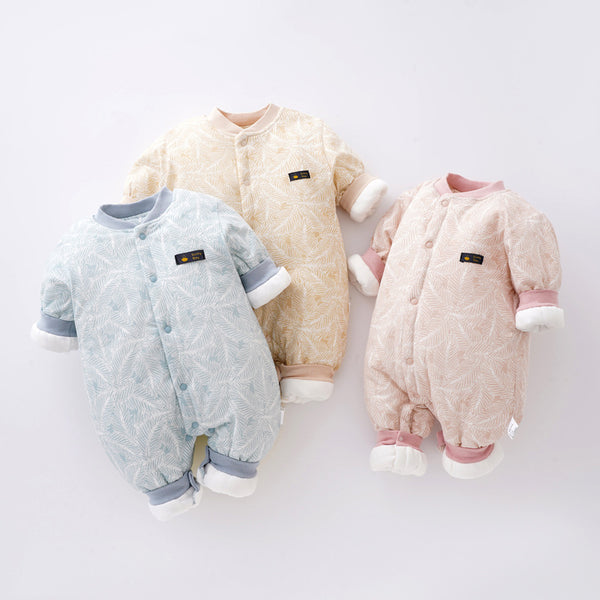Warm Jumpsuit Newborn Cotton Crawling Suit