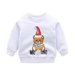 Autumn Coats For Children And Middle-aged Children's Jackets Sweater Loose Bottoming Shirt