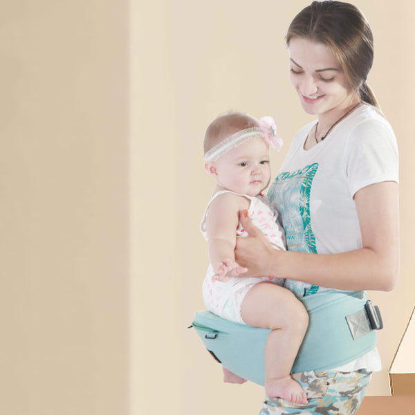 Tabouret de taille multifonctionnel pour porte-bébé avant horizontal