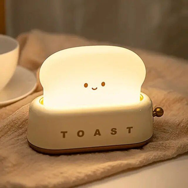 Charming Toaster Cartoon LED Night Light