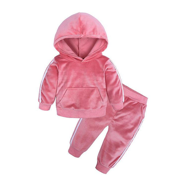 Bébé garçon fille enfants vêtements enfant hiver coton enfants