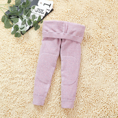 Boy's Cotton Trousers In Children's Thermal Pants