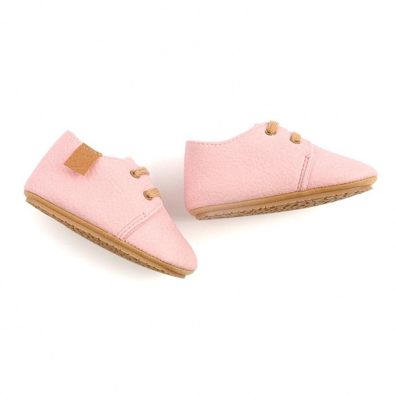 Anti-slip Leather Shoes For Baby - Stylus Kids