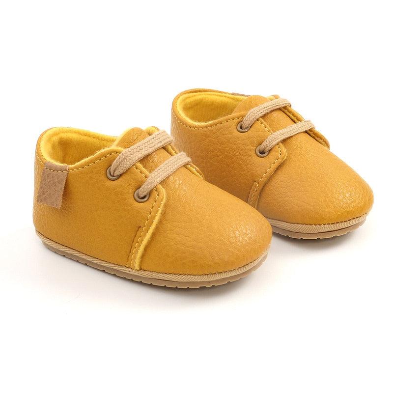 Anti-slip Leather Shoes For Baby - Stylus Kids