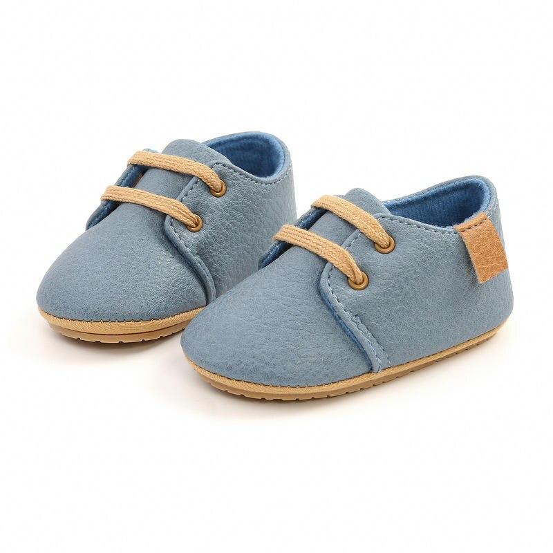 Anti-slip Leather Shoes For Baby - Stylus Kids