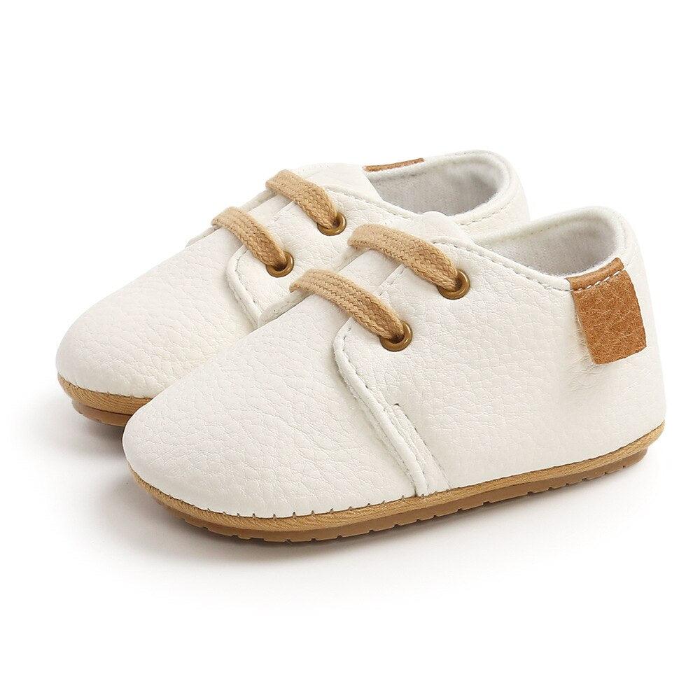 Anti-slip Leather Shoes For Baby - Stylus Kids