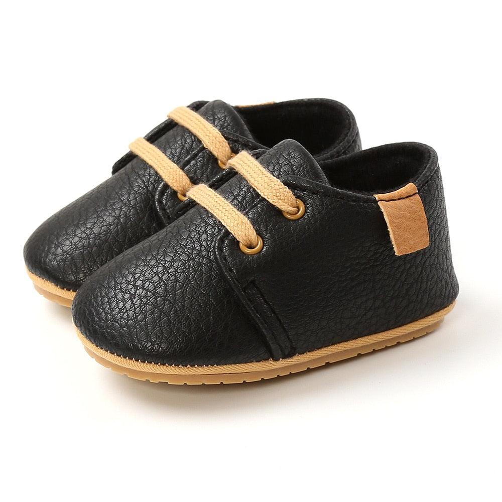 Anti-slip Leather Shoes For Baby - Stylus Kids