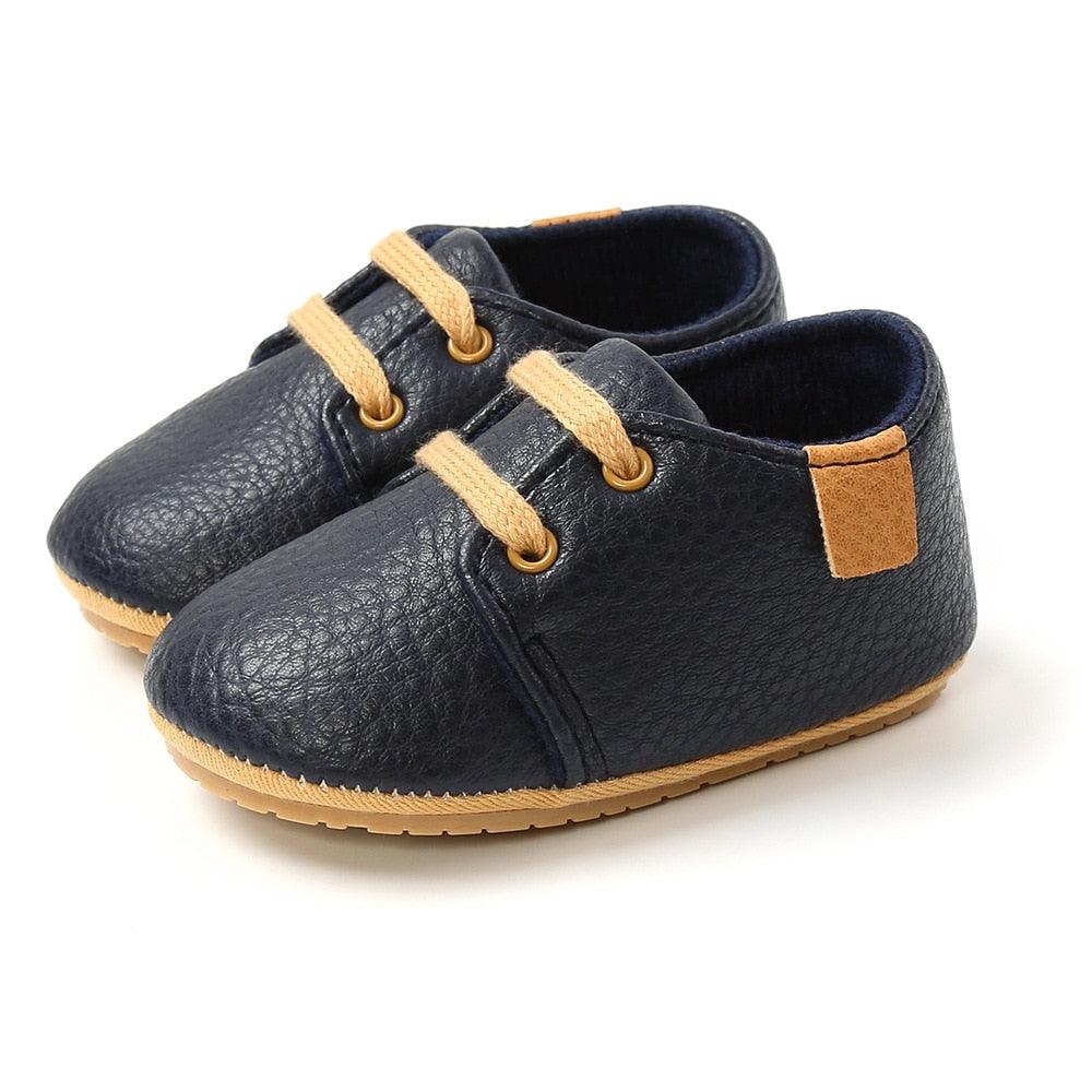 Anti-slip Leather Shoes For Baby - Stylus Kids