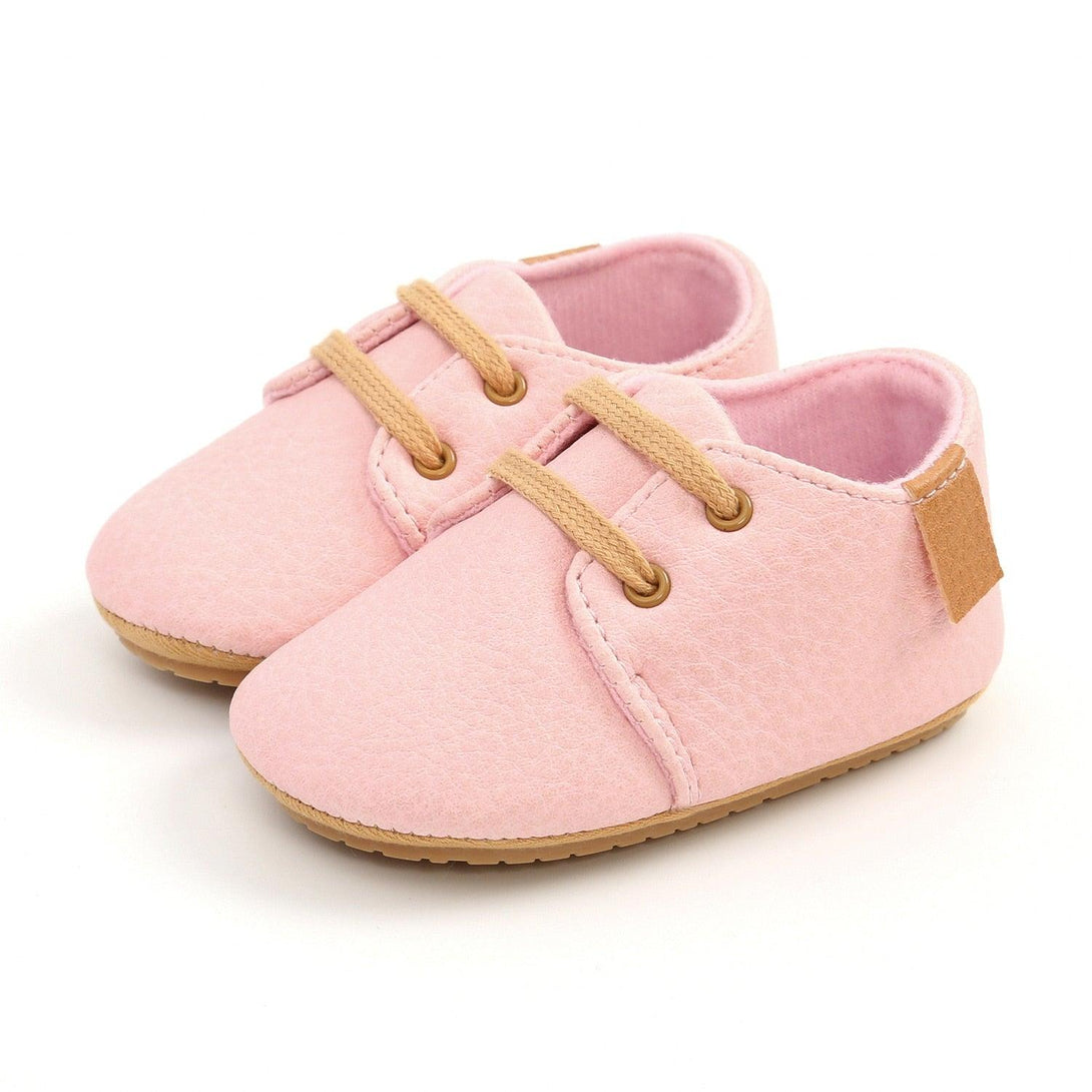 Anti-slip Leather Shoes For Baby - Stylus Kids