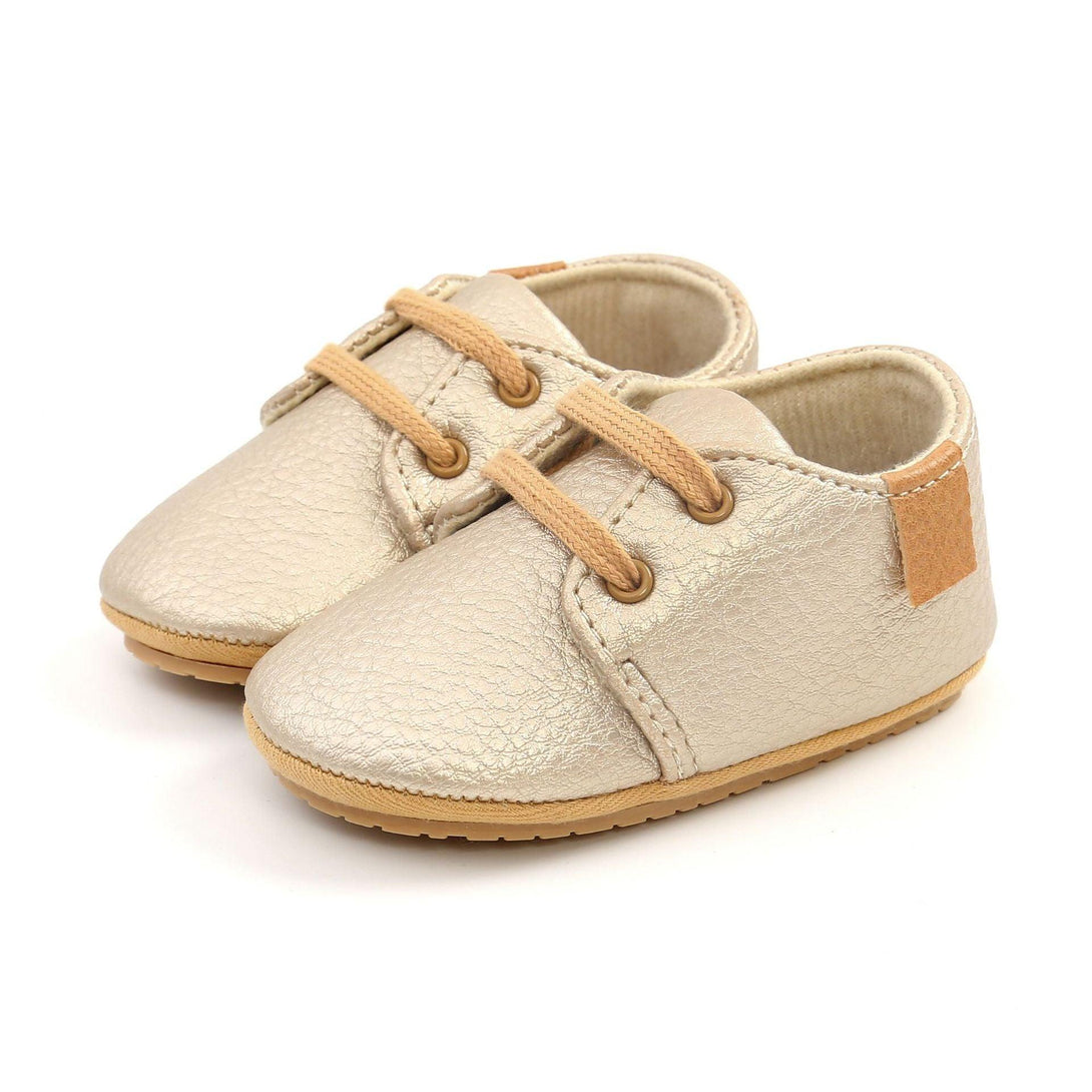 Anti-slip Leather Shoes For Baby - Stylus Kids