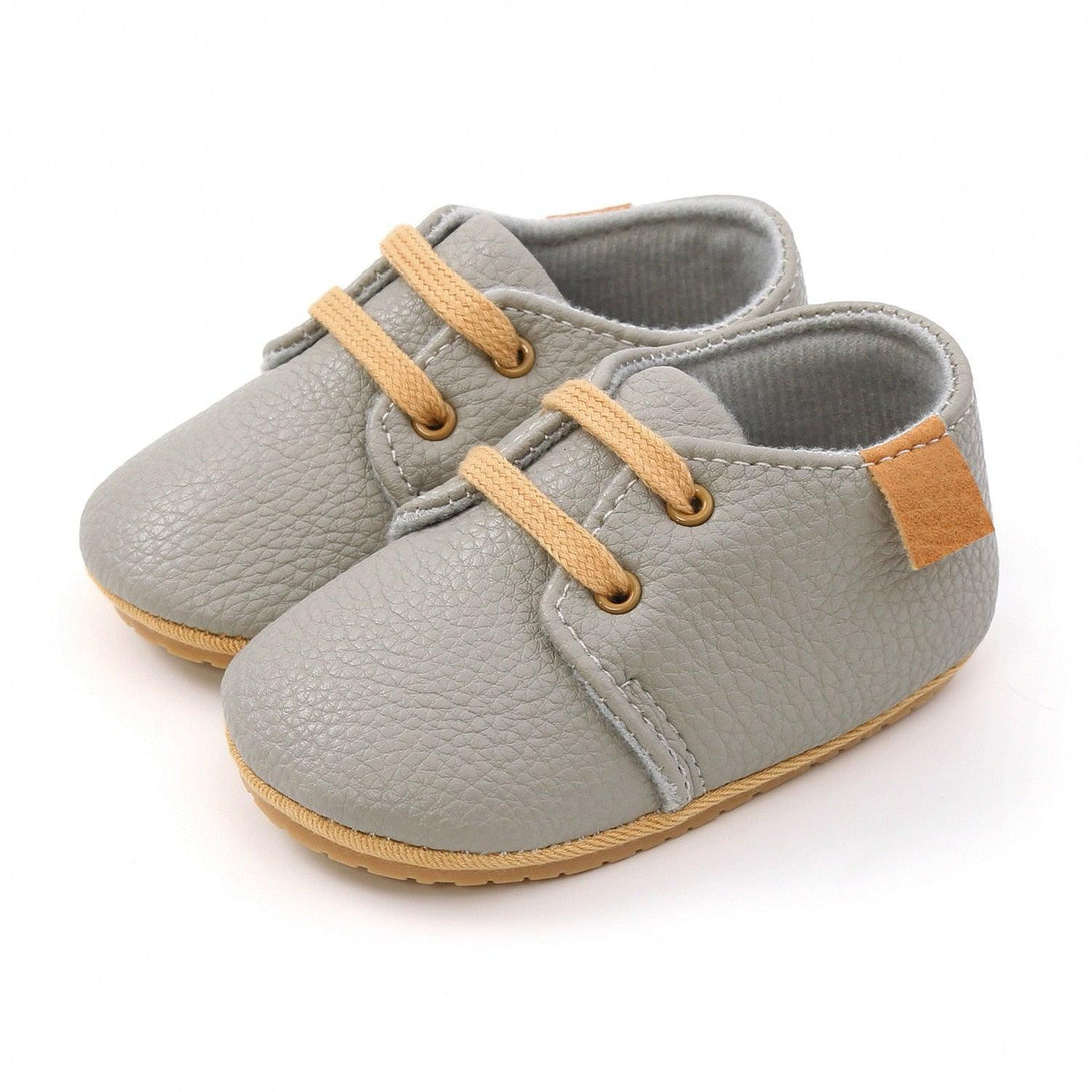 Anti-slip Leather Shoes For Baby - Stylus Kids