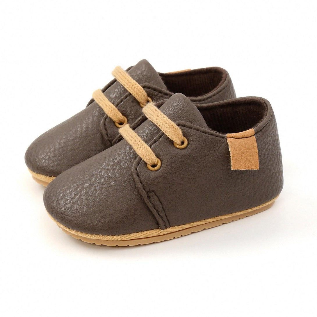 Anti-slip Leather Shoes For Baby - Stylus Kids