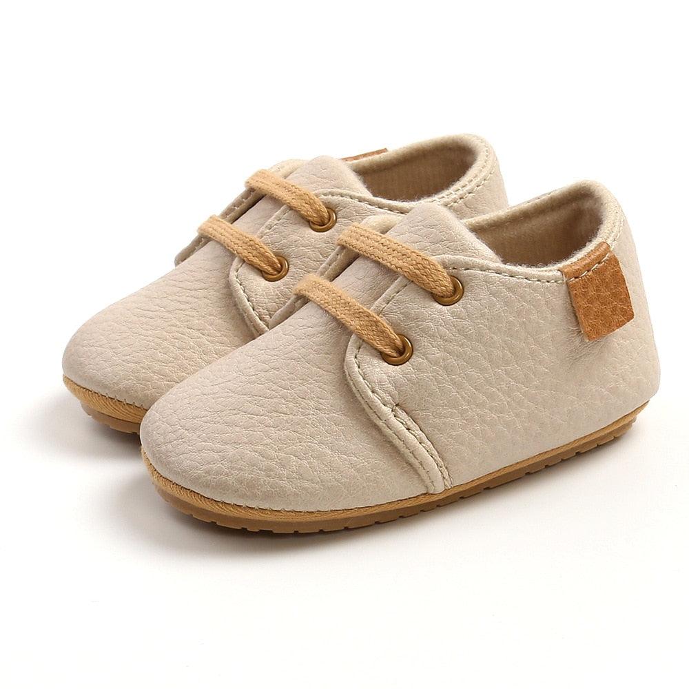 Anti-slip Leather Shoes For Baby - Stylus Kids