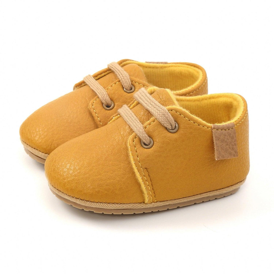 Anti-slip Leather Shoes For Baby - Stylus Kids