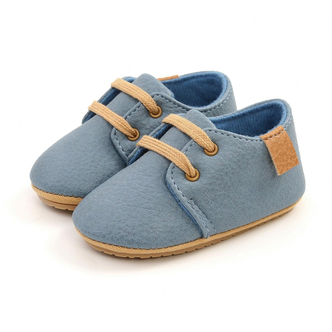 Anti-slip Leather Shoes For Baby - Stylus Kids