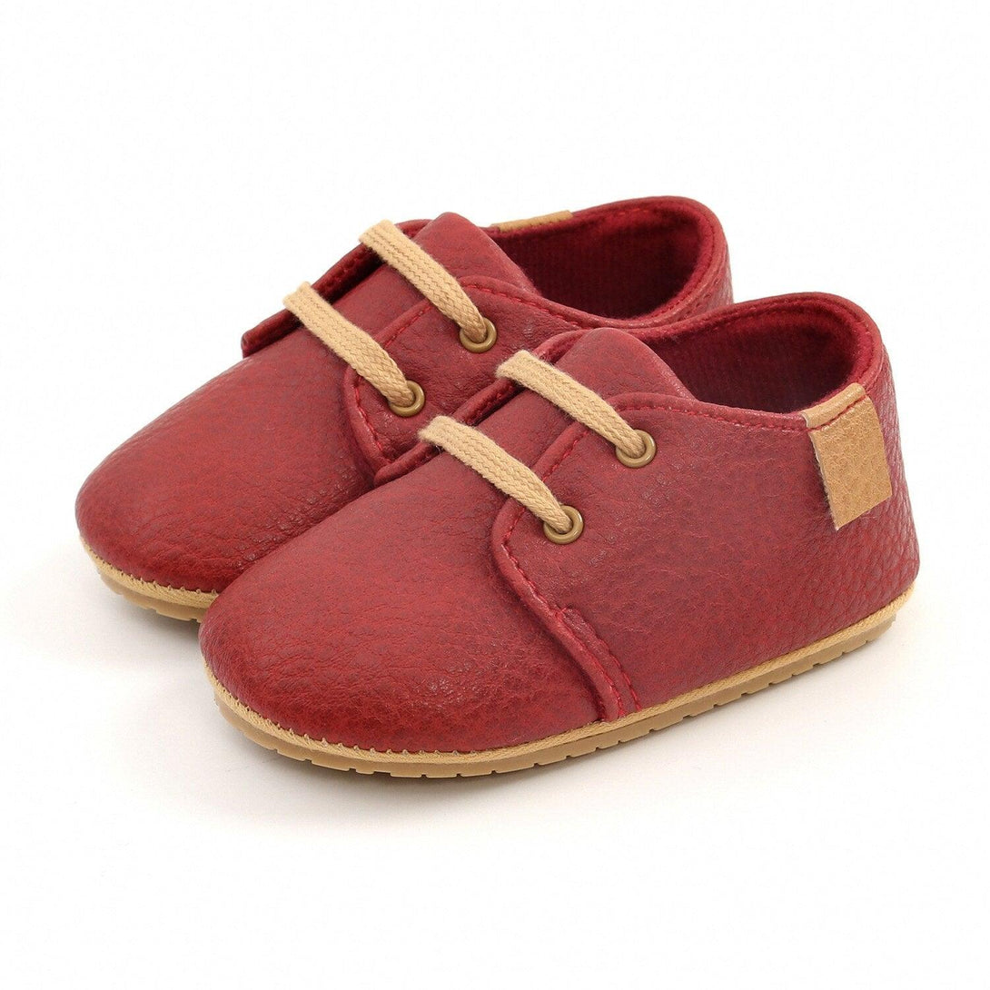 Anti-slip Leather Shoes For Baby - Stylus Kids