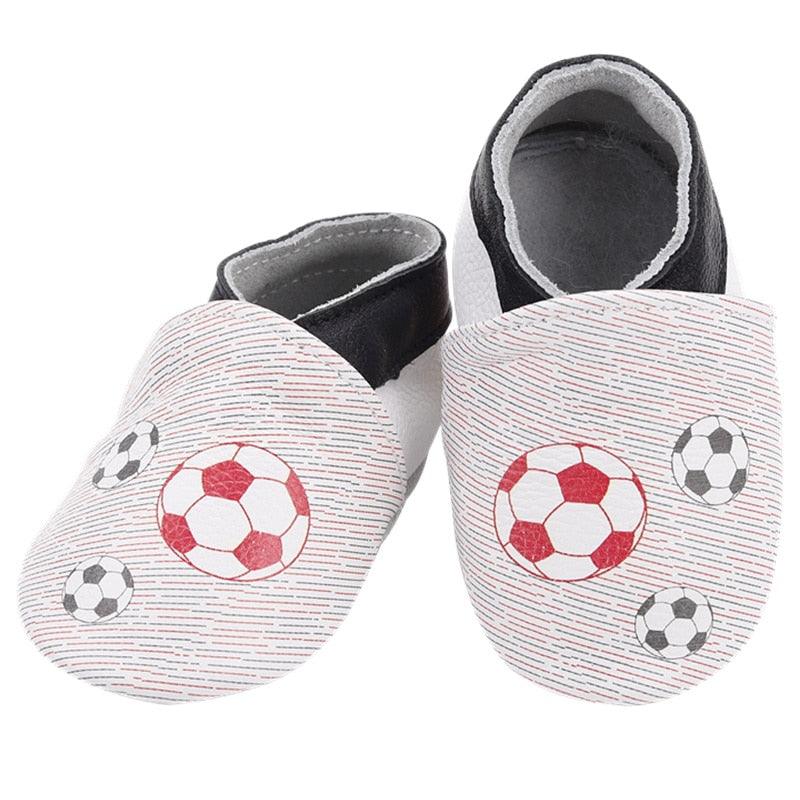 Skid-Proof Baby's Soft Genuine Leather Shoes - Stylus Kids