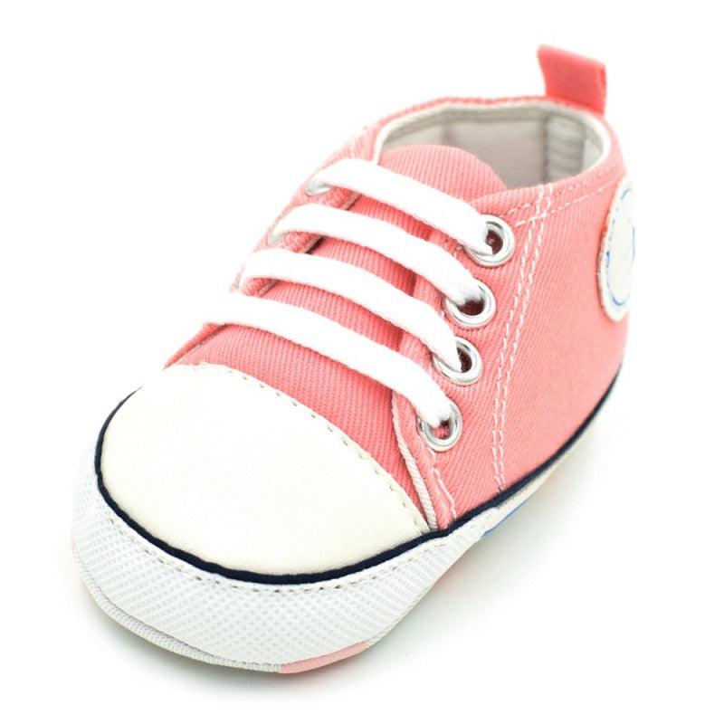 Baby's Casual Style Canvas Shoes - Stylus Kids