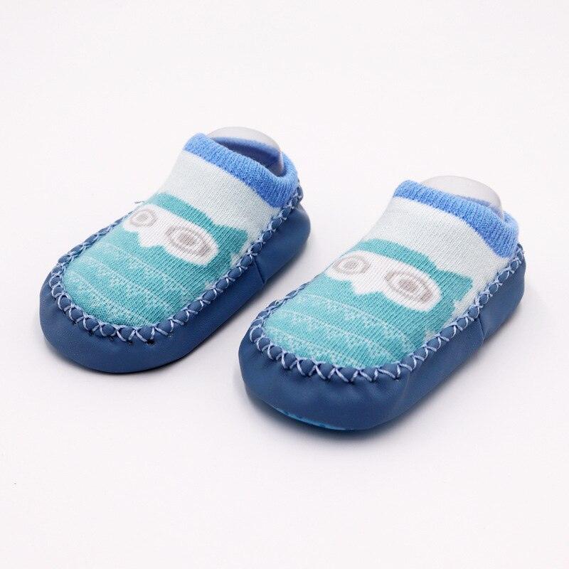 Anti-Slip Baby First Walkers with Rubber Soles - Stylus Kids