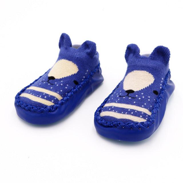 Anti-Slip Baby First Walkers with Rubber Soles - Stylus Kids