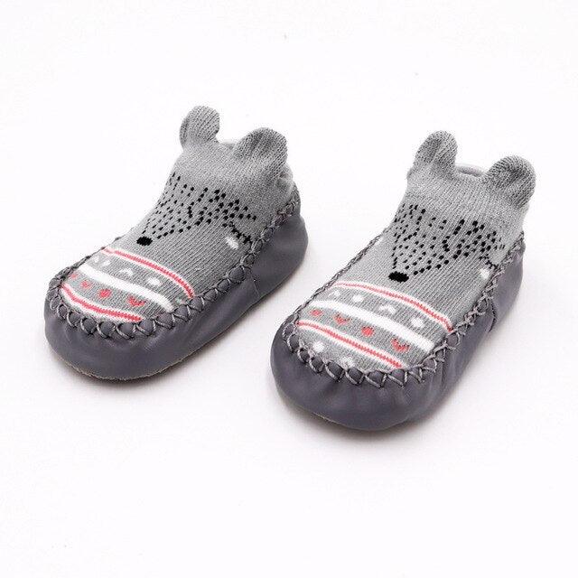 Anti-Slip Baby First Walkers with Rubber Soles - Stylus Kids
