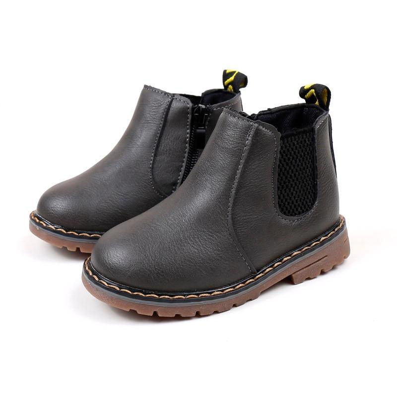 Children's Leather Boots - Stylus Kids