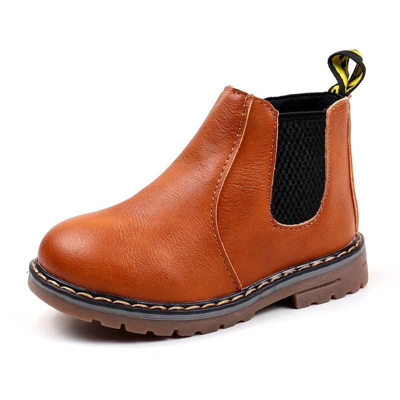 Children's Leather Boots - Stylus Kids