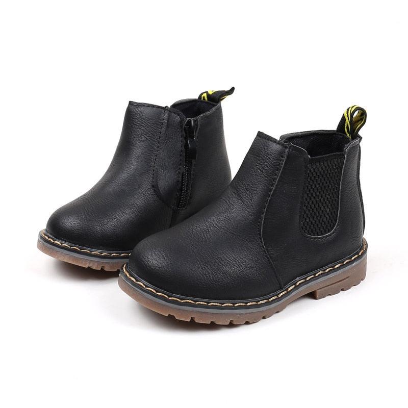 Children's Leather Boots - Stylus Kids