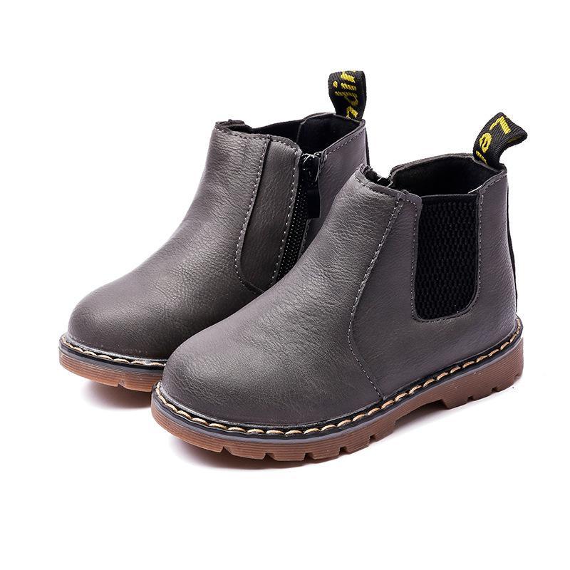 Children's Leather Boots - Stylus Kids