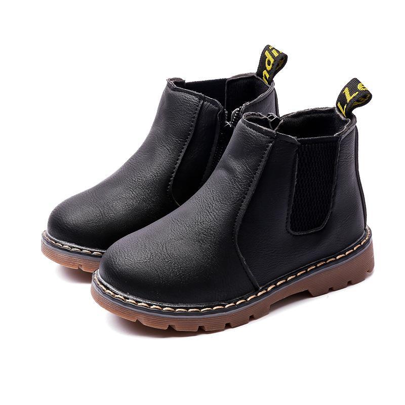 Children's Leather Boots - Stylus Kids