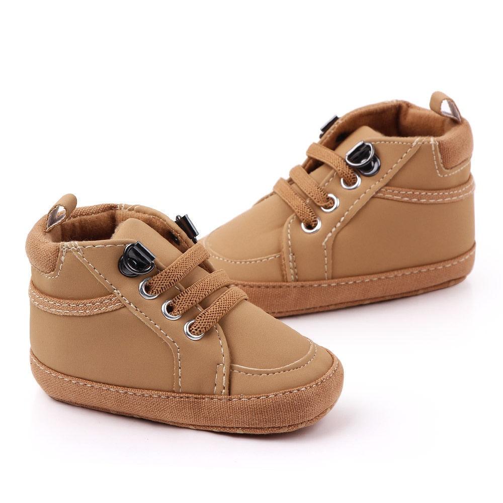 Boy's Soft Warm Boots - Stylus Kids