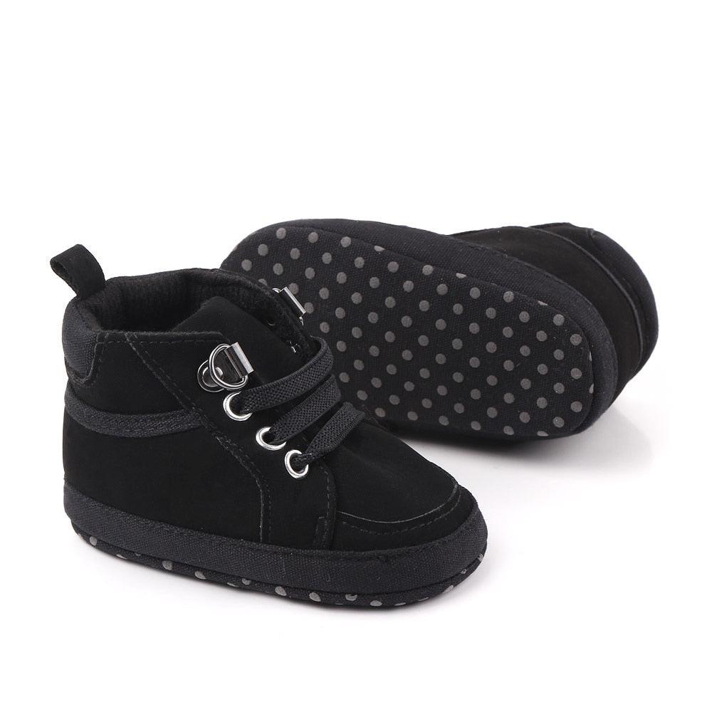 Boy's Soft Warm Boots - Stylus Kids