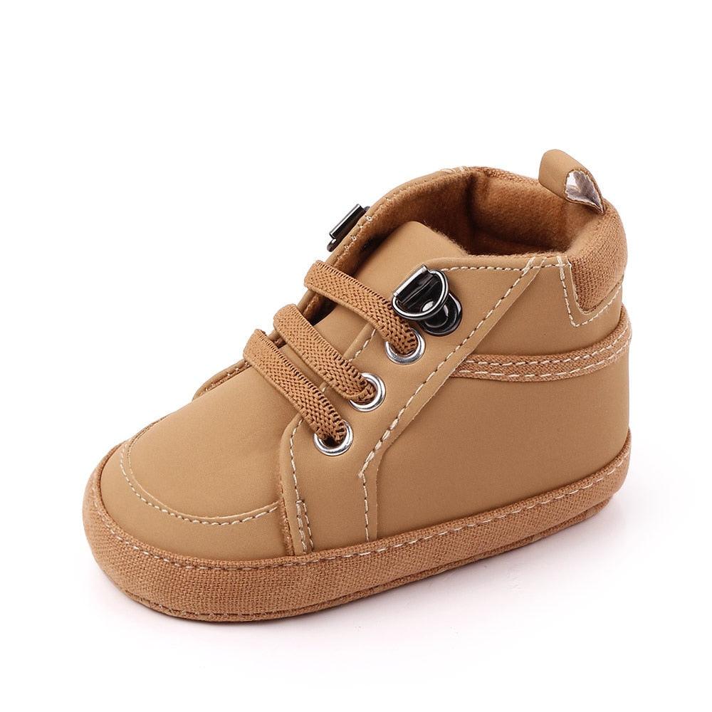 Boy's Soft Warm Boots - Stylus Kids