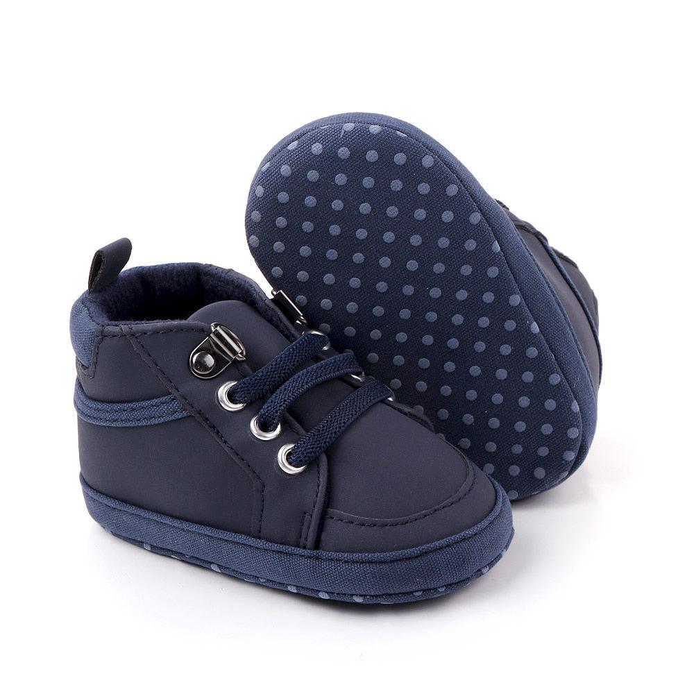 Boy's Anti-Slip Soft Boots - Stylus Kids