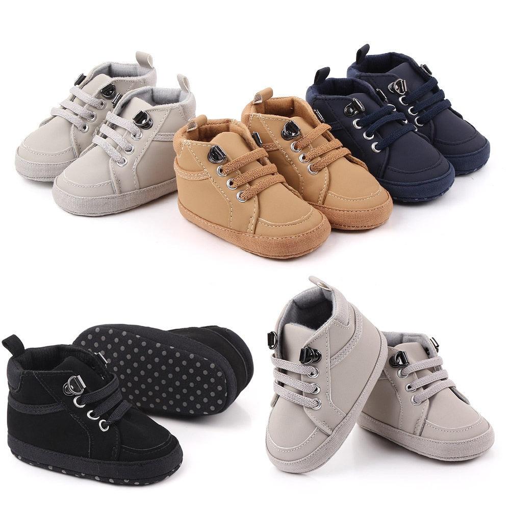 Boy's Anti-Slip Soft Boots - Stylus Kids