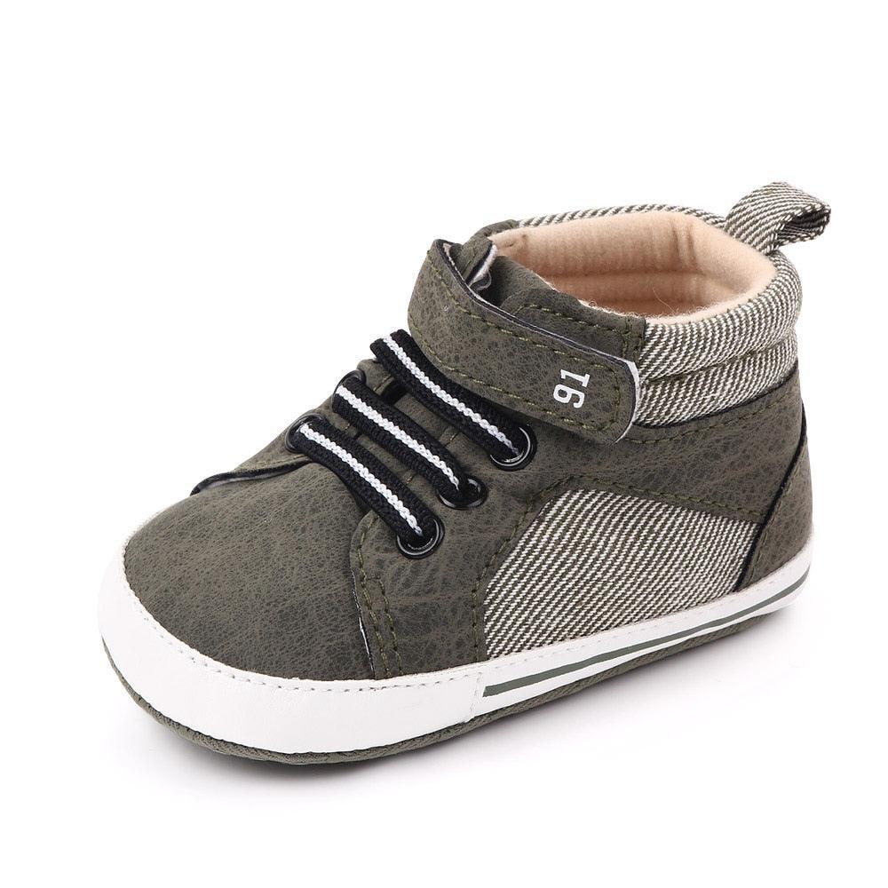 Boy's Anti-Slip Soft Boots - Stylus Kids