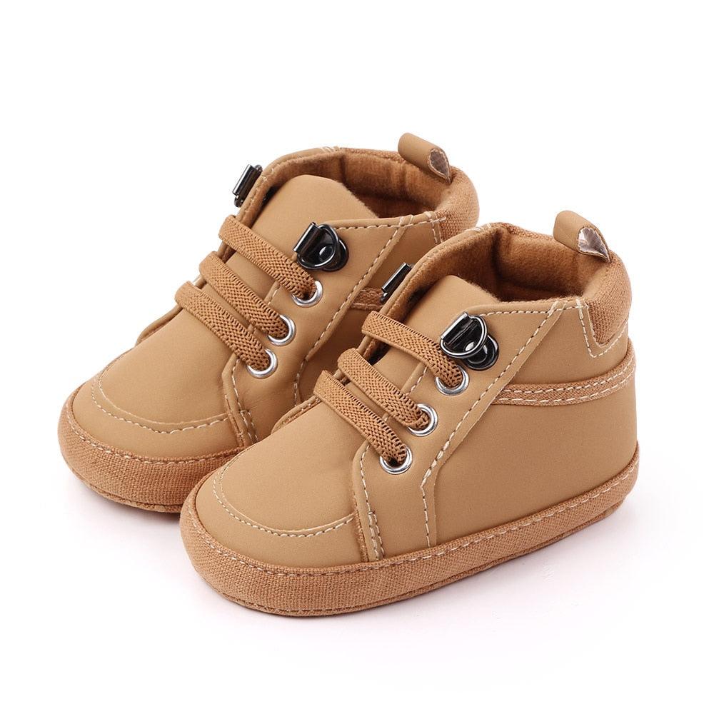 Boy's Anti-Slip Soft Boots - Stylus Kids