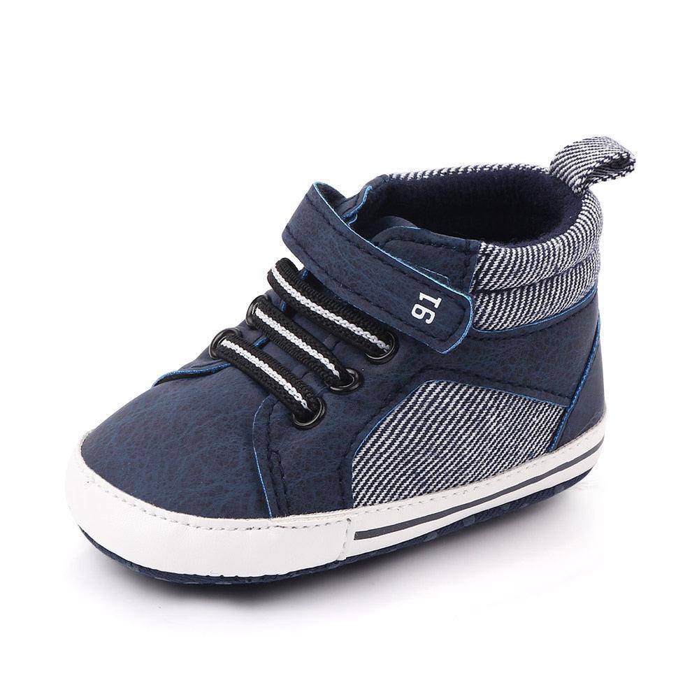 Boy's Anti-Slip Soft Boots - Stylus Kids