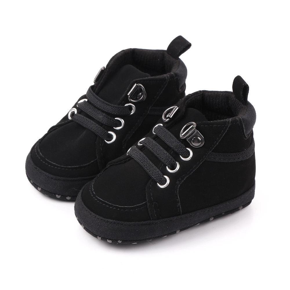 Boy's Anti-Slip Soft Boots - Stylus Kids