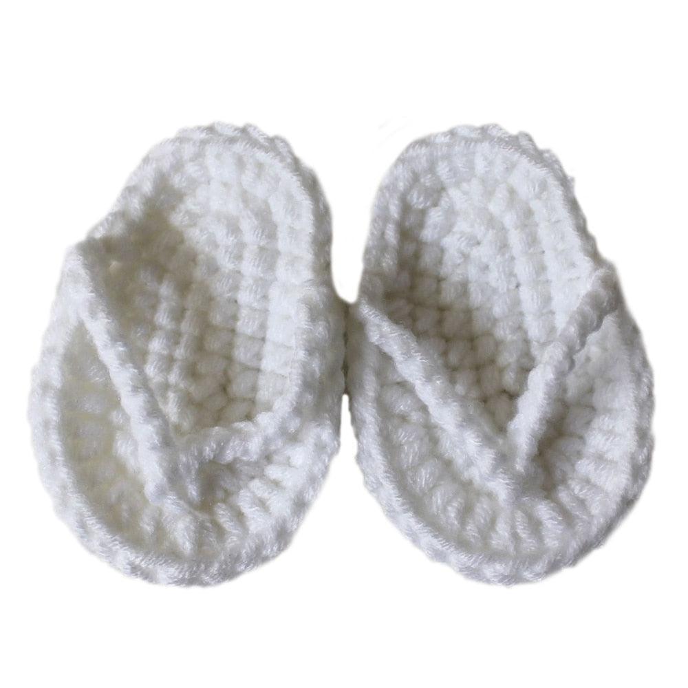 Cute Crochet Baby Slippers - Stylus Kids