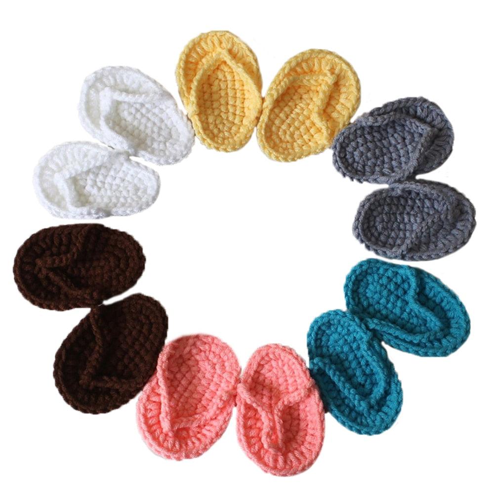 Cute Crochet Baby Slippers - Stylus Kids