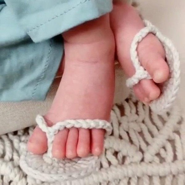 Cute Crochet Baby Slippers - Stylus Kids