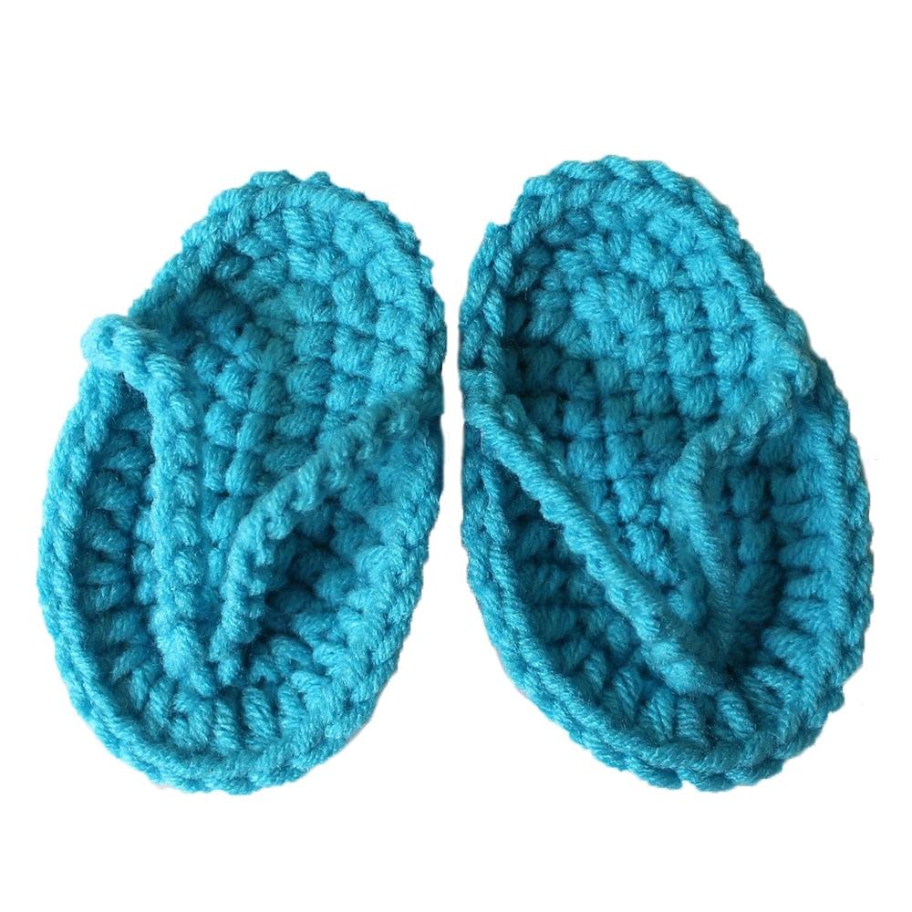 Cute Crochet Baby Slippers - Stylus Kids