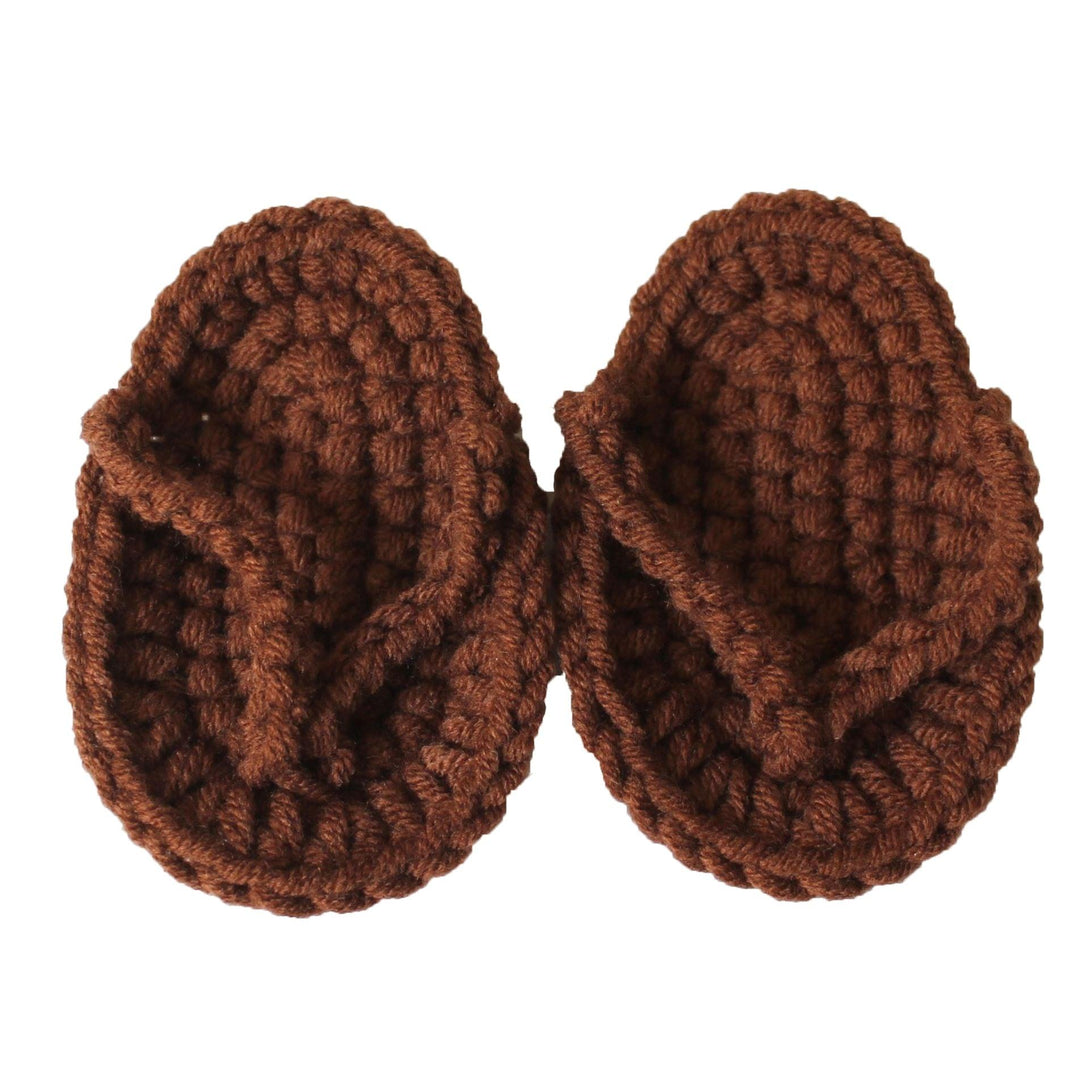 Cute Crochet Baby Slippers - Stylus Kids